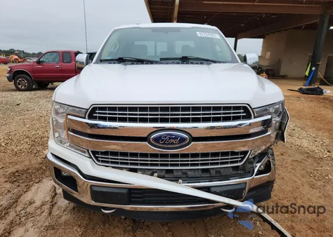 2018 Ford F150 Supercrew from USA, damaged, VIN 1FTEW1E5XJKF65764